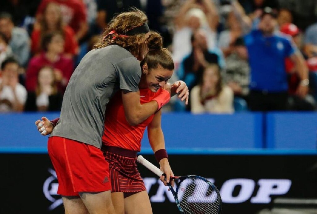 Τσιτσιπάς-Σάκκαρη: Πότε ρίχνονται στην αρχή του Australian Open (photos)