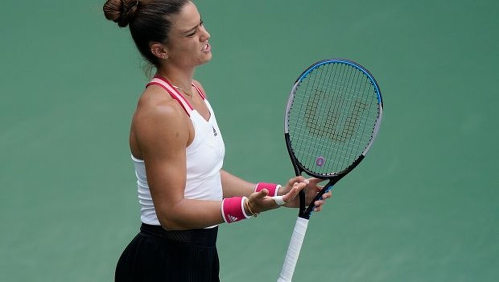 Μαρία Σάκκαρη: «Λύγισε» στο φινάλε (photos+video)