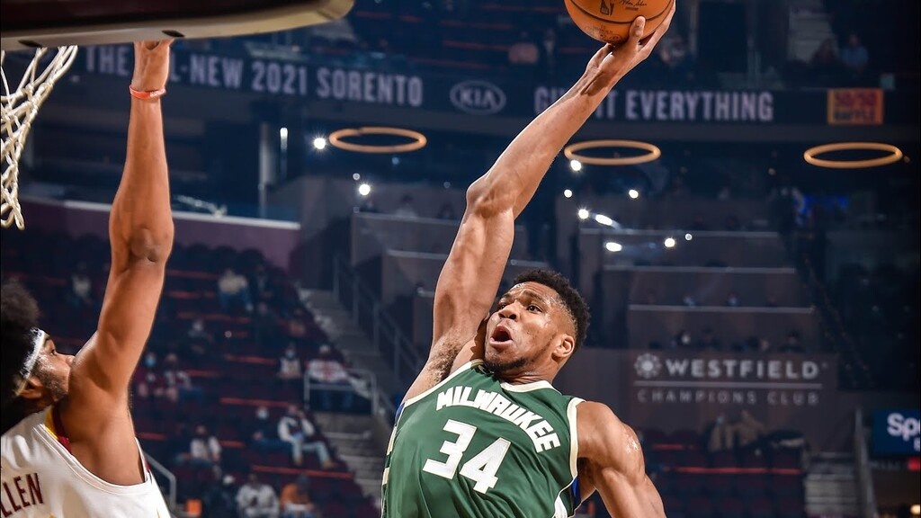 NBA: Οι καλύτερες στιγμές του Γιάννη Αντετοκούνμπο (photos+video)