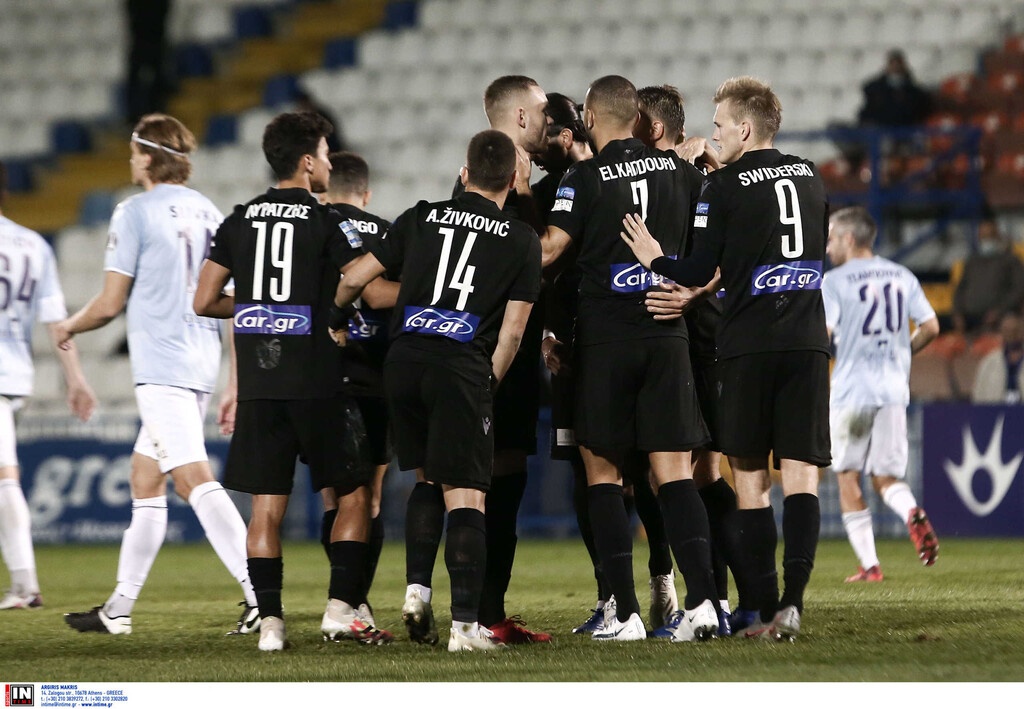 ΠΑΟΚ-Απόλλων Σμύρνης: Η ώρα και το κανάλι του αγώνα