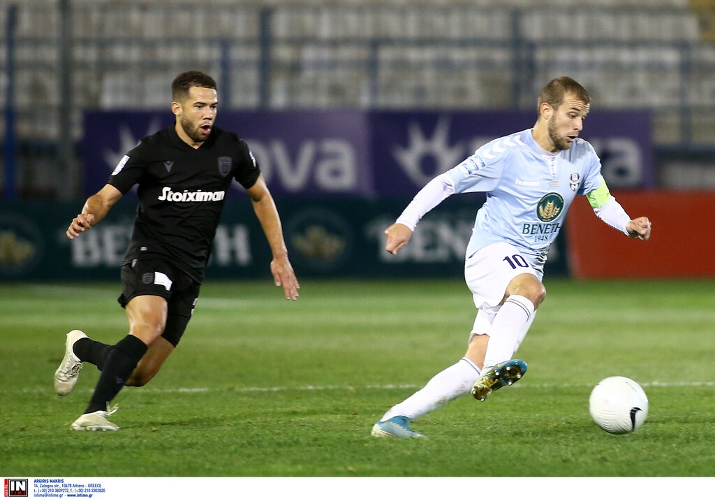 ΠΑΟΚ-Απόλλων Σμύρνης: Η ώρα και το κανάλι του αγώνα