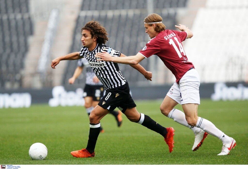 ΠΑΟΚ-Απόλλων Σμύρνης: Τους έπιασε στον... ύπνο - Το γκολ του Ουάρντα (video+photos)