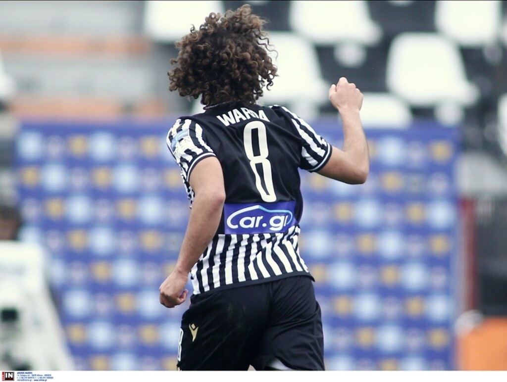 ΠΑΟΚ-Απόλλων Σμύρνης: Τους έπιασε στον... ύπνο - Το γκολ του Ουάρντα (video+photos)