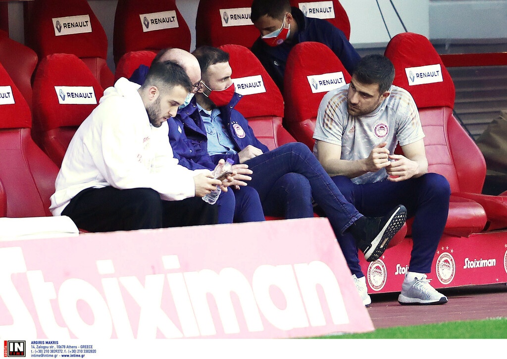 Ολυμπιακός-ΟΦΗ: Η ενδεκάδα του Μαρτίνς - Στον πάγκο Σωκράτης, Λαλά και Φορτούνης (photo)