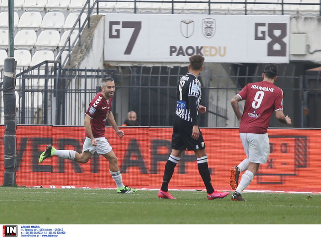 ΠΑΟΚ-Απόλλων Σμύρνης 2-2: Ο Ίνγκασον σταμάτησε την «Ελαφρά Ταξιαρχία»! (video+photos)