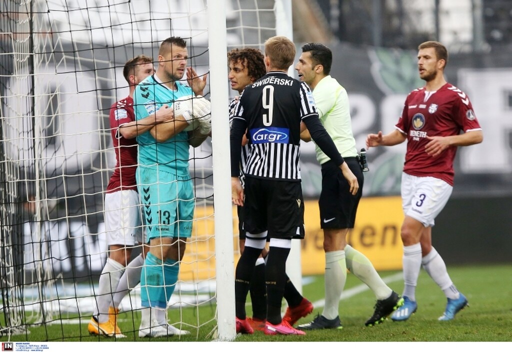 Σκέτο θρίλερ το ΠΑΟΚ-Απόλλων Σμύρνης - Το δραματικό φινάλε στην Τούμπα (videos)