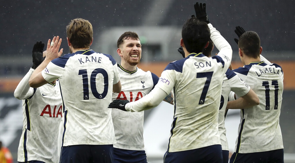 Premier League: Νίκη για την Τότεναμ, οι «Λύκοι», μπλόκαραν τις «αλεπούδες»! (videos+photos)