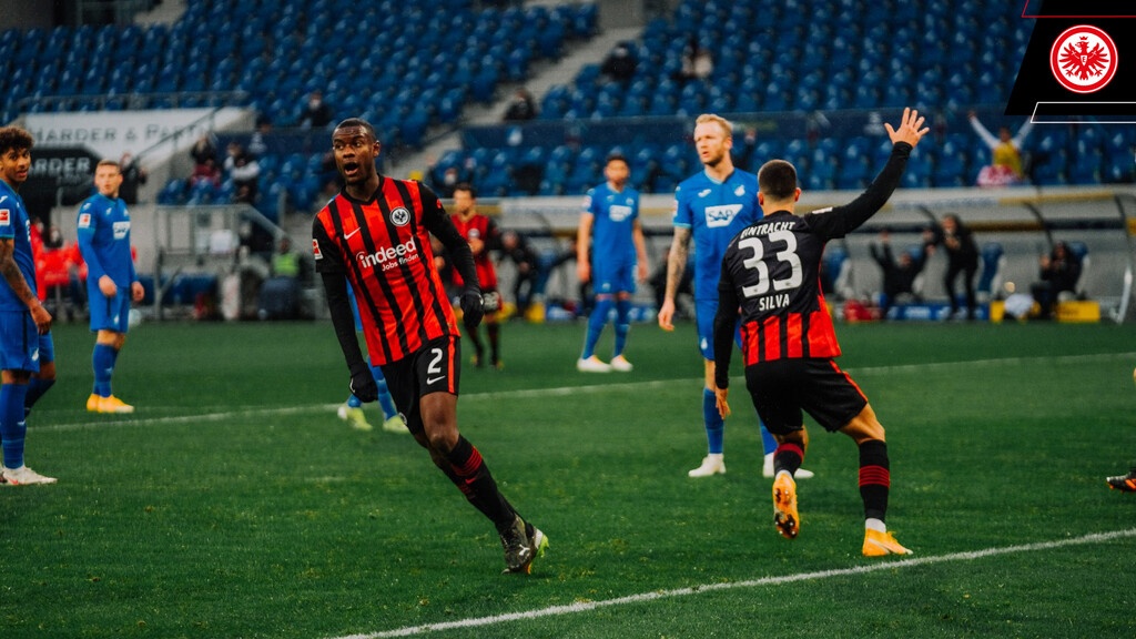 Bundesliga: Η Άιντραχτ υπέταξε τη Χόφενχαϊμ και αγγίζει το… σεντόνι (video+photos)