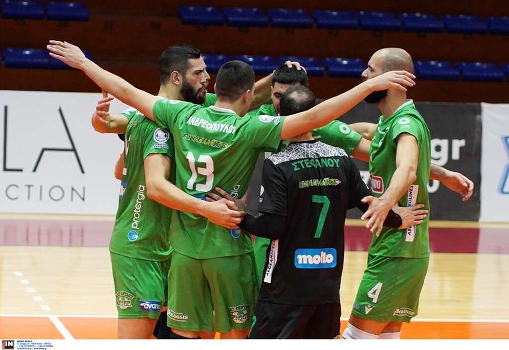Volley League: Επέστρεψαν στις νίκες οι Πρωταθλητές (Photos)