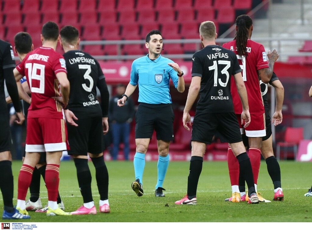 Ολυμπιακός-ΟΦΗ: Ημίχρονο... φωτιά - Τα «ερυθρόλευκα» γκολ (videos)