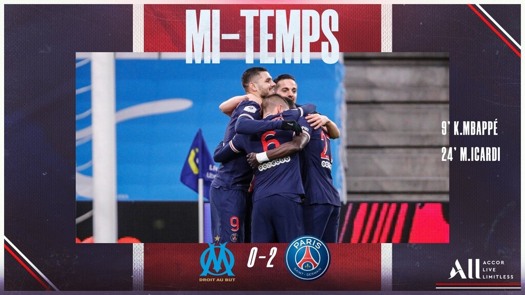 Ligue 1: Περίπατο στη Μασσαλία έκανε η Παρί Σ.Ζ., εύκολα 2-0 τη Μαρσέιγ (video+photos)