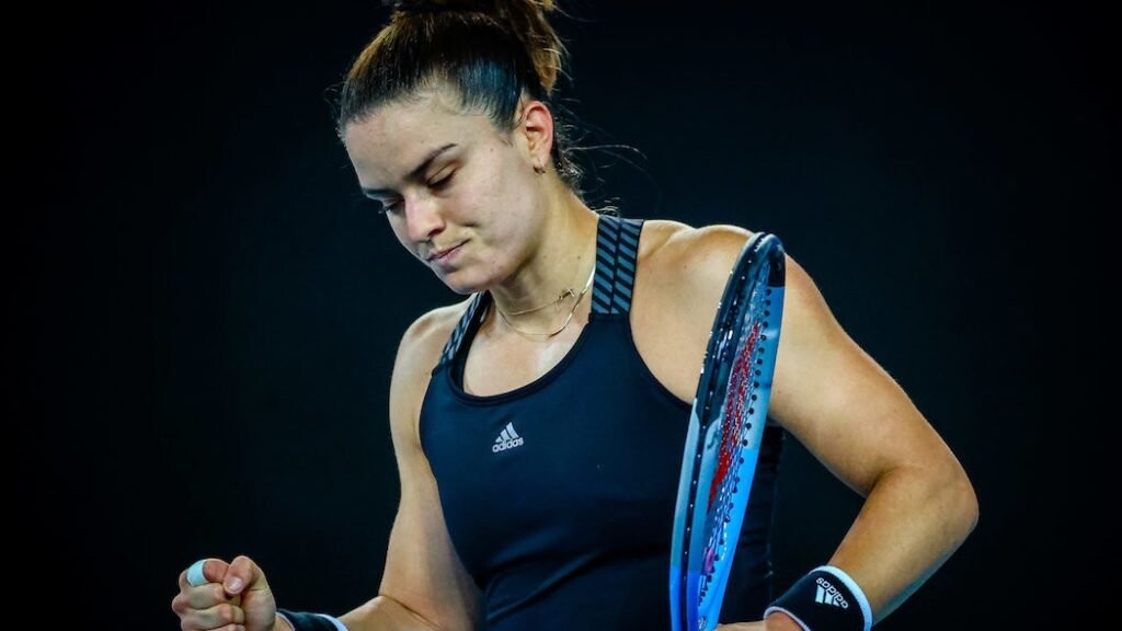 Μαρία Σάκκαρη: «Λύγισε» στο φινάλε (photos+video)