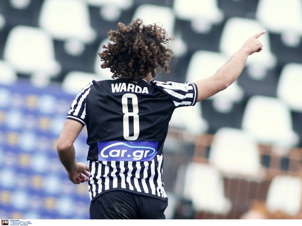 ΠΑΟΚ-Απόλλων Σμύρνης: Τους έπιασε στον... ύπνο - Το γκολ του Ουάρντα (video+photos)