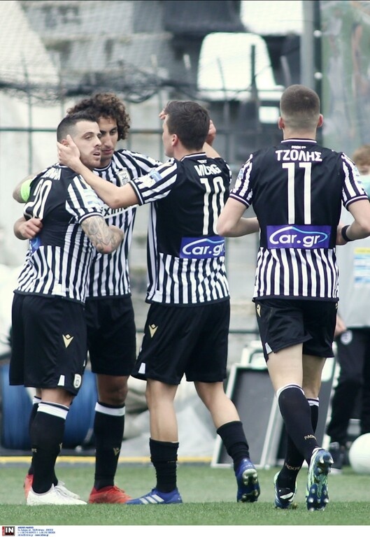ΠΑΟΚ-Απόλλων Σμύρνης: Τους έπιασε στον... ύπνο - Το γκολ του Ουάρντα (video+photos)