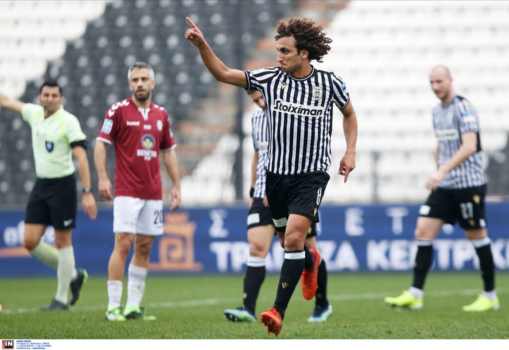 ΠΑΟΚ-Απόλλων Σμύρνης 2-2: Ο Ίνγκασον σταμάτησε την «Ελαφρά Ταξιαρχία»! (video+photos)
