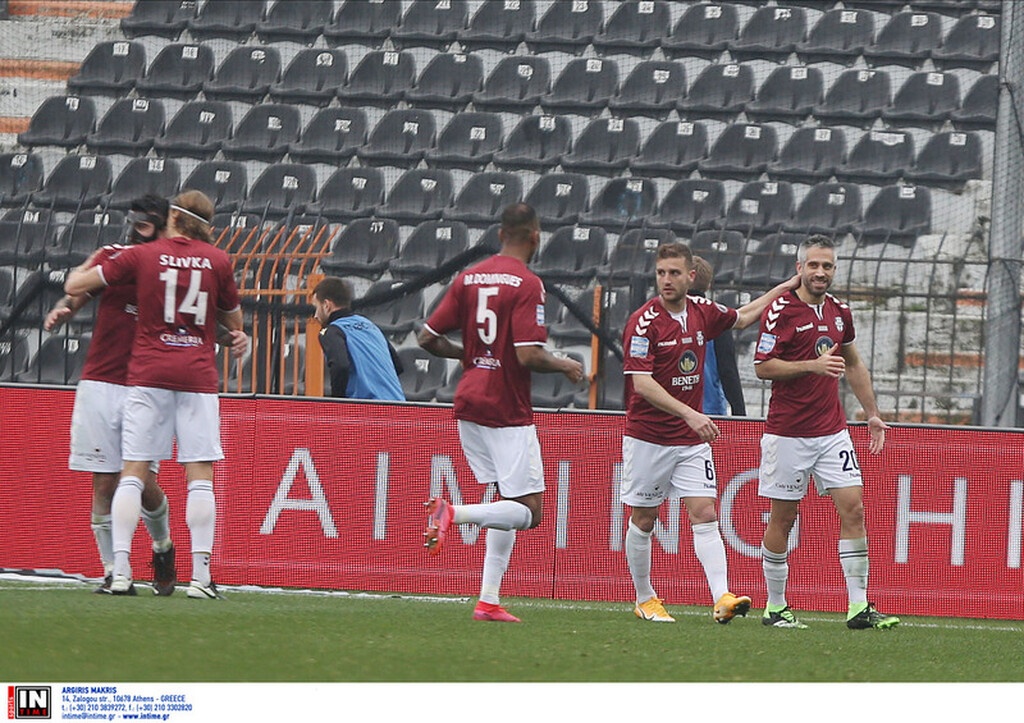ΠΑΟΚ-Απόλλων Σμύρνης 2-2: Ο Ίνγκασον σταμάτησε την «Ελαφρά Ταξιαρχία»! (video+photos)