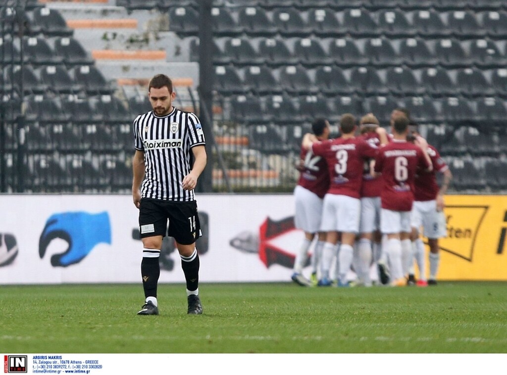 Σκέτο θρίλερ το ΠΑΟΚ-Απόλλων Σμύρνης - Το δραματικό φινάλε στην Τούμπα (videos)