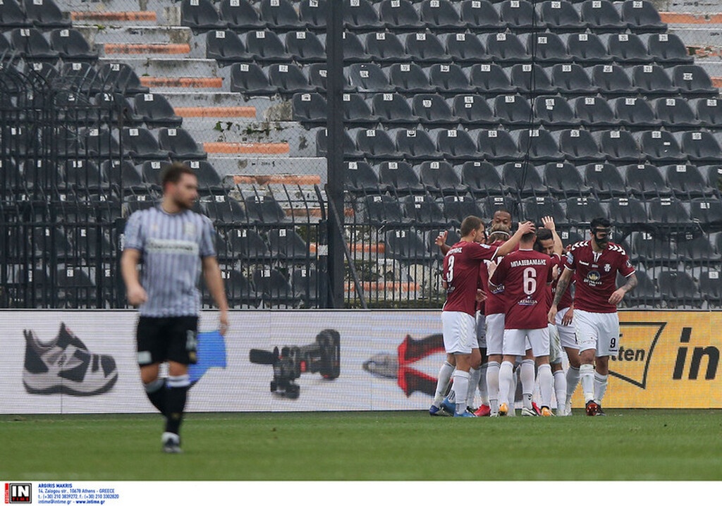 ΠΑΟΚ-Απόλλων Σμύρνης 2-2: Έτσι ήρθε η ισοπαλία στην Τούμπα (video+photos)