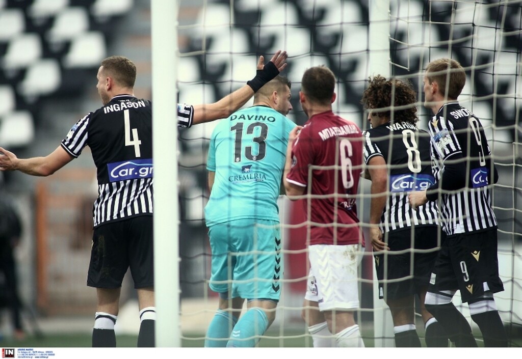 Σκέτο θρίλερ το ΠΑΟΚ-Απόλλων Σμύρνης - Το δραματικό φινάλε στην Τούμπα (videos)