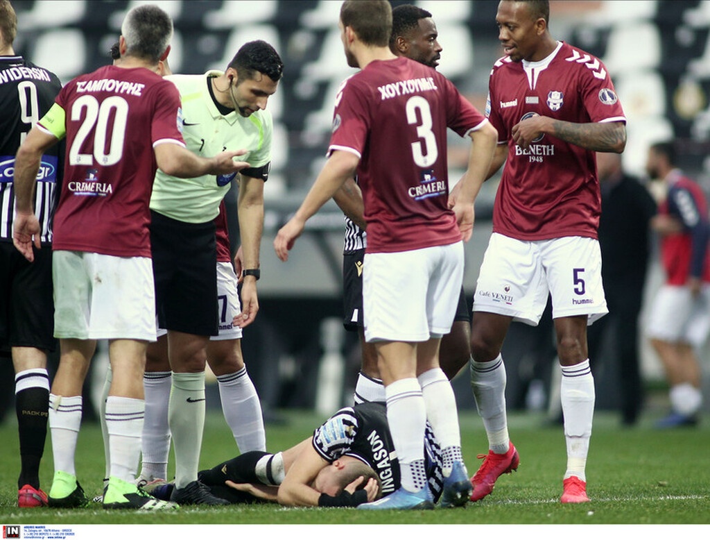 ΠΑΟΚ-Απόλλων Σμύρνης 2-2: Έτσι ήρθε η ισοπαλία στην Τούμπα (video+photos)
