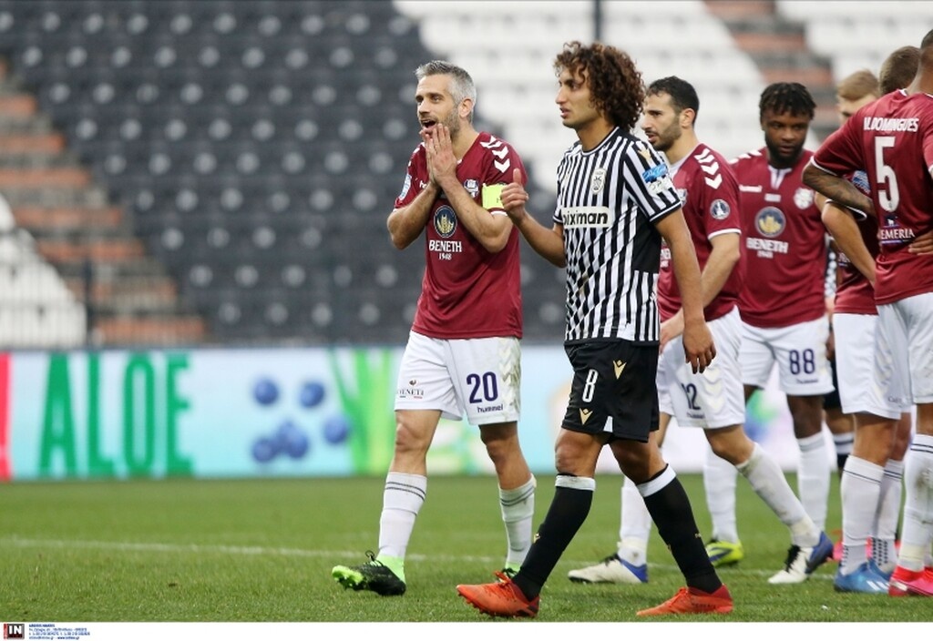 Σκέτο θρίλερ το ΠΑΟΚ-Απόλλων Σμύρνης - Το δραματικό φινάλε στην Τούμπα (videos)