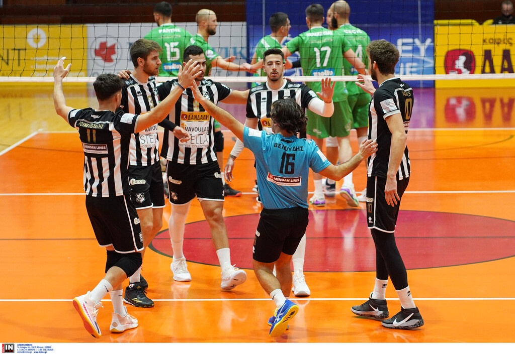Volley League: Επέστρεψαν στις νίκες οι Πρωταθλητές (Photos)