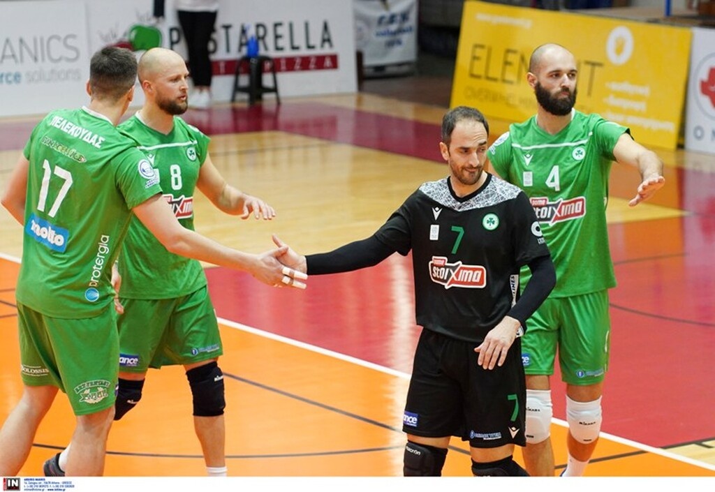 Volley League: Επέστρεψαν στις νίκες οι Πρωταθλητές (Photos)