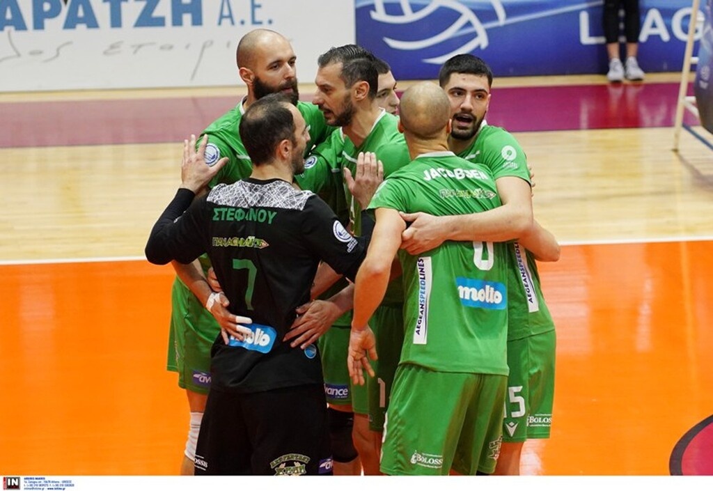 Volley League: Επέστρεψαν στις νίκες οι Πρωταθλητές (Photos)