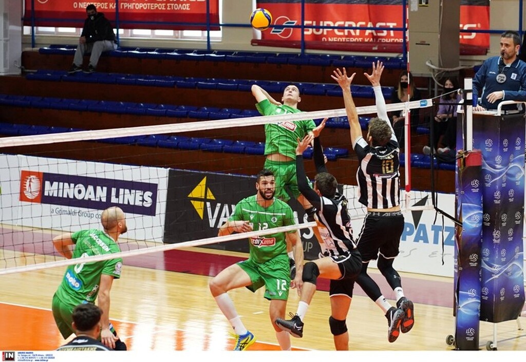 Volley League: Επέστρεψαν στις νίκες οι Πρωταθλητές (Photos)