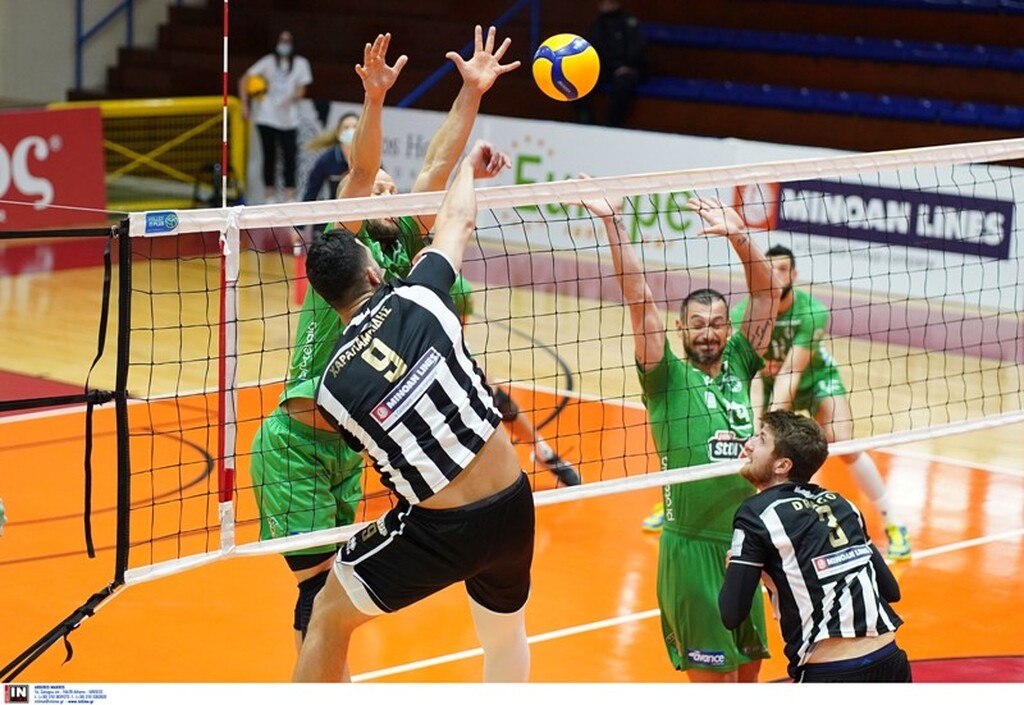 Volley League: Επέστρεψαν στις νίκες οι Πρωταθλητές (Photos)