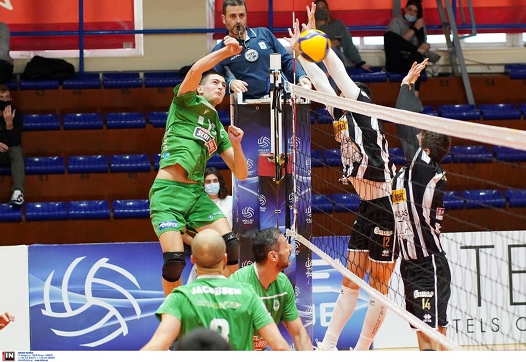 Volley League: Επέστρεψαν στις νίκες οι Πρωταθλητές (Photos)