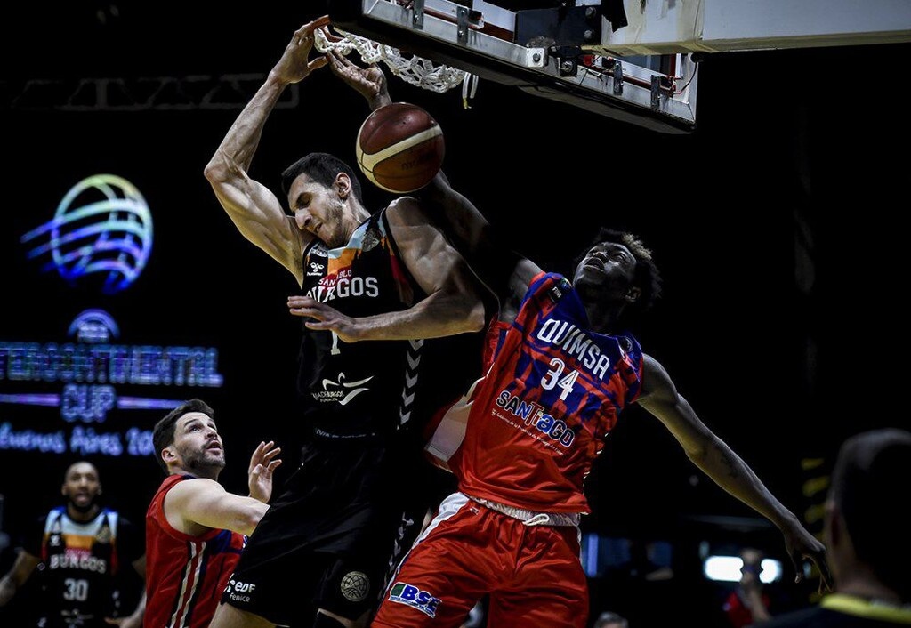 Διηπειρωτική η Σαν Πάμπλο Μπούργος (video+photos)