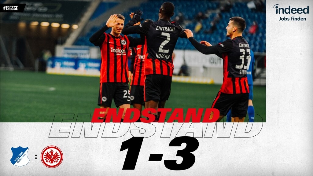 Bundesliga: Η Άιντραχτ υπέταξε τη Χόφενχαϊμ και αγγίζει το… σεντόνι (video+photos)