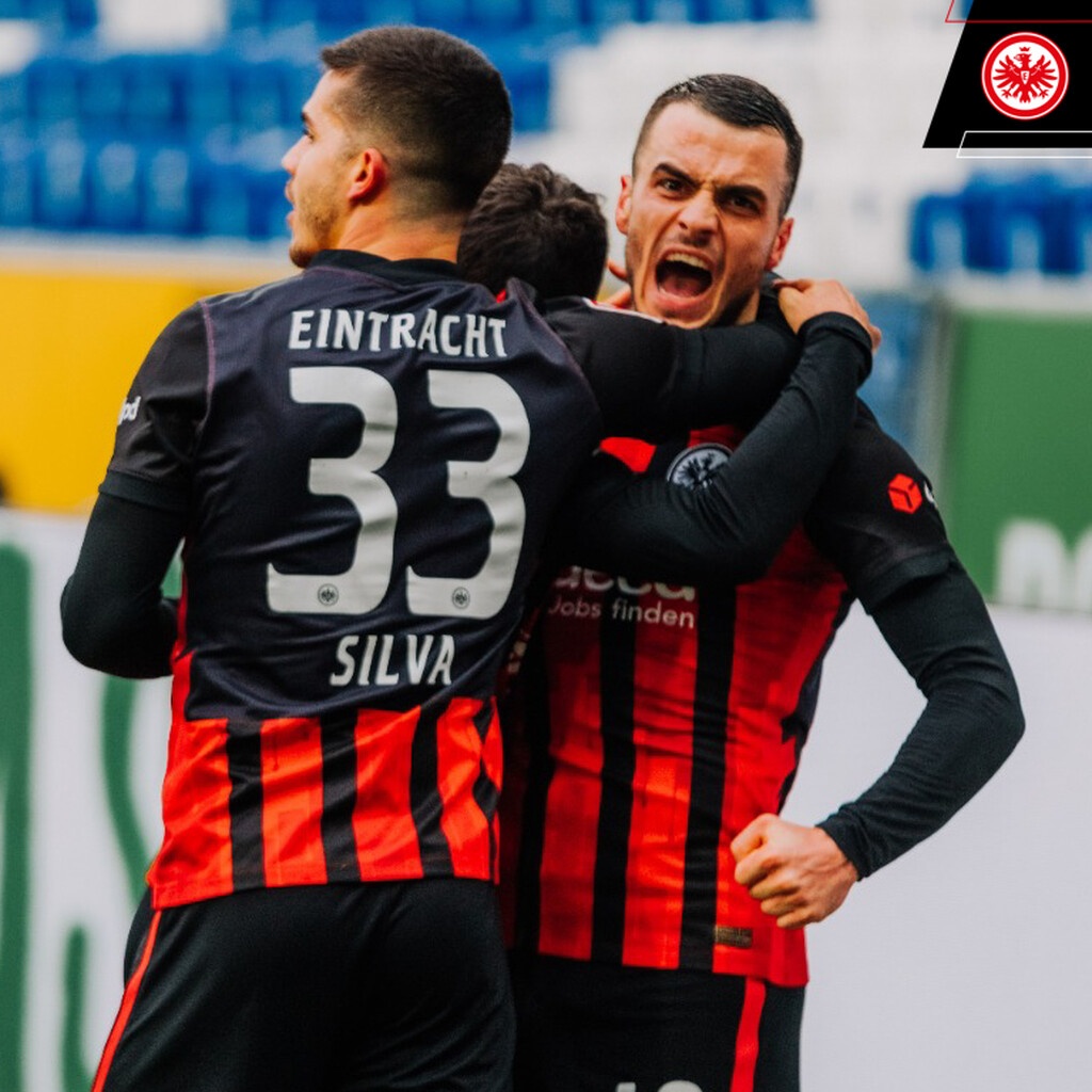 Bundesliga: Η Άιντραχτ υπέταξε τη Χόφενχαϊμ και αγγίζει το… σεντόνι (video+photos)