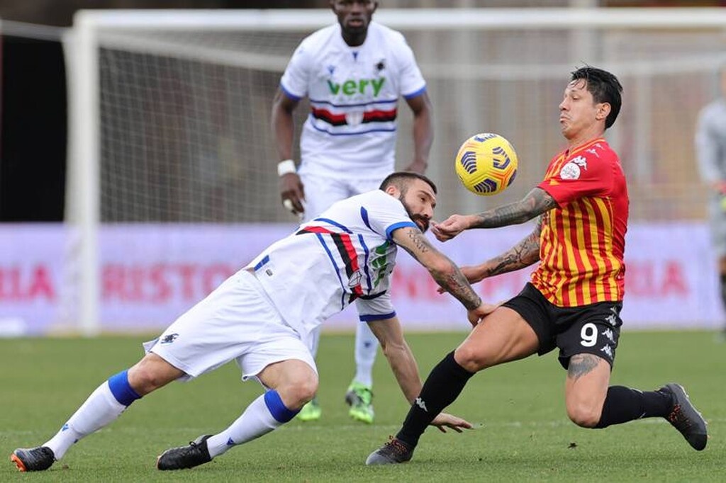 Serie A: Ισοπαλία προβληματισμού για Μπενεβέντο-Σαμπντόρια! (Photos)