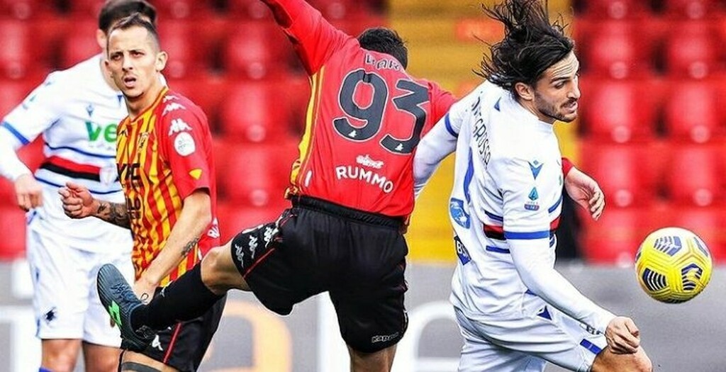 Serie A: Ισοπαλία προβληματισμού για Μπενεβέντο-Σαμπντόρια! (Photos)