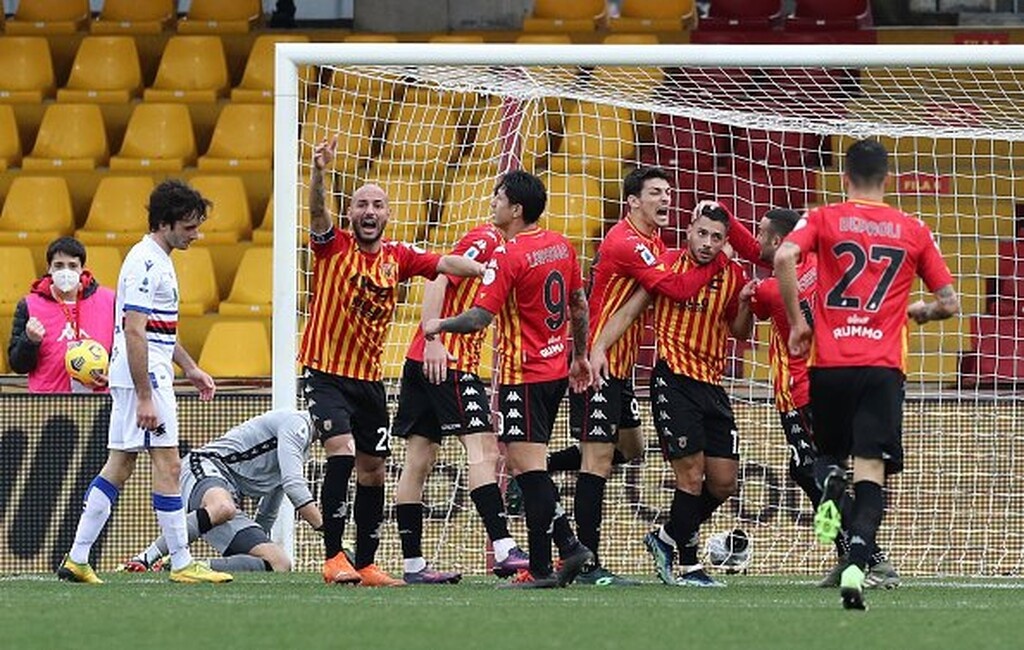 Serie A: Ισοπαλία προβληματισμού για Μπενεβέντο-Σαμπντόρια! (Photos)