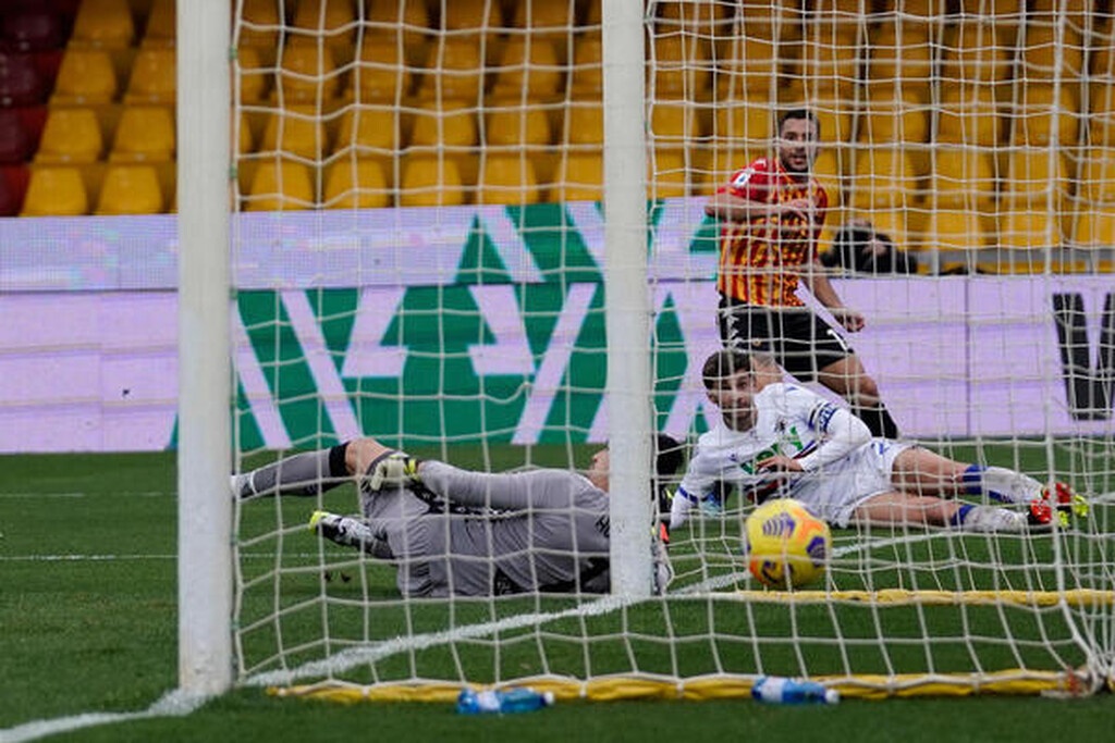 Serie A: Ισοπαλία προβληματισμού για Μπενεβέντο-Σαμπντόρια! (Photos)