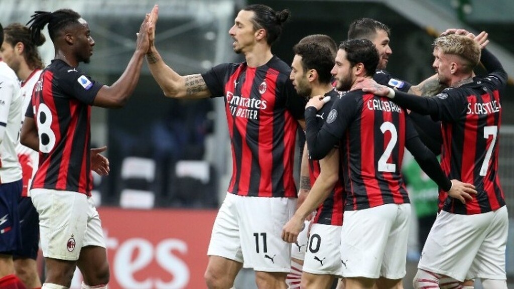 Serie A: Άνετα στην κορυφή η Μίλαν με 500άρη Ζλάταν! (Video+Photos)