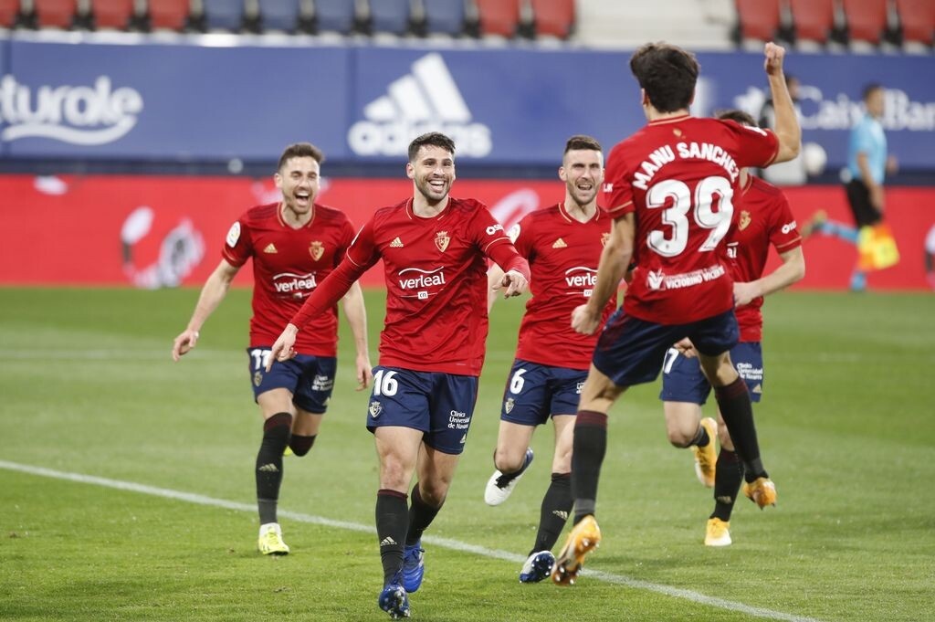 La Liga: Πήρε το ντέρμπι σωτηρίας η Οσασούνα! (Video+Photos)