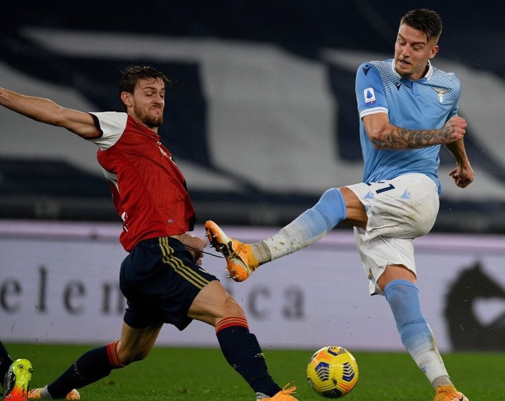 Serie A: Πέρασε Νάπολι κι «έπιασε» Ρόμα η Λάτσιο!