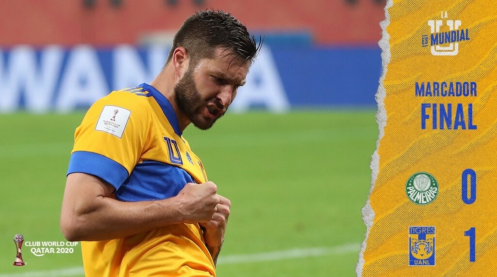 Η Τίγκρες λύγισε 1-0 την Παλμέιρας και περιμένει στον τελικό τη Μπάγερν ή την Αλ Αχλί! (photos)