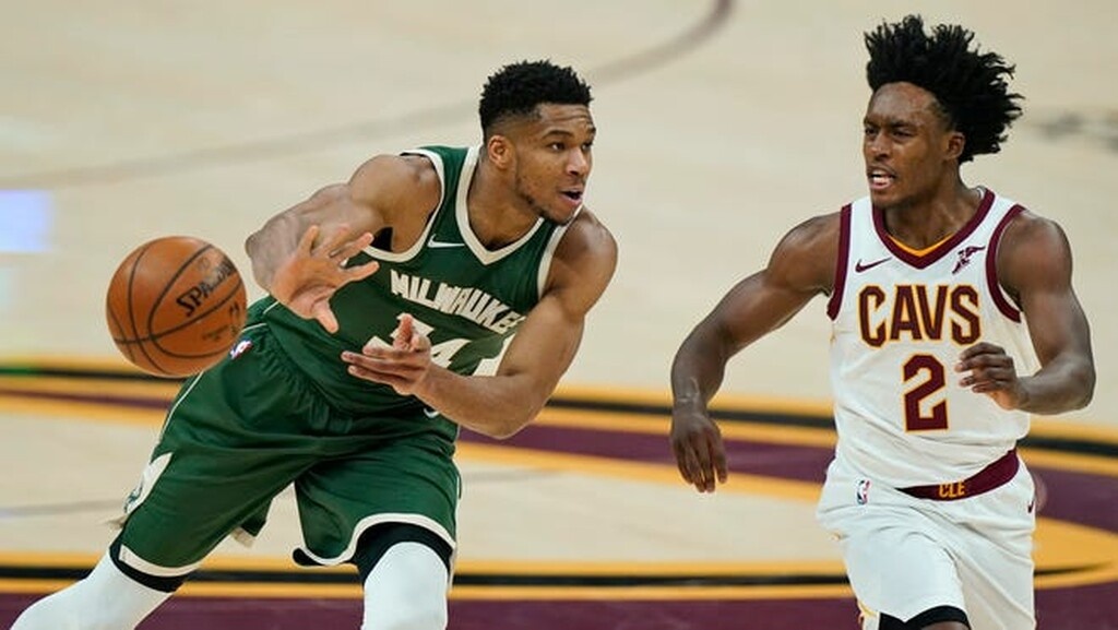 NBA: Στο... χαλαρό ο Γιάννης - Back to back νίκες για Μπακς (video+photos)