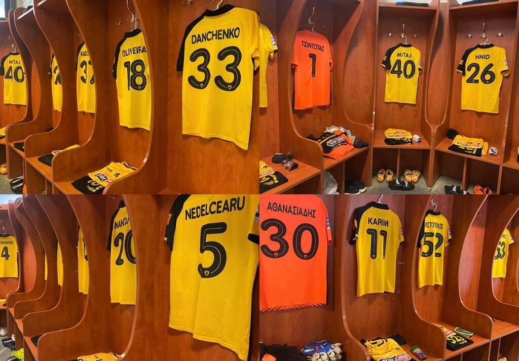 ΑΕΚ-Άρης: Με Ραντόνια και Λάτσι η Ένωση