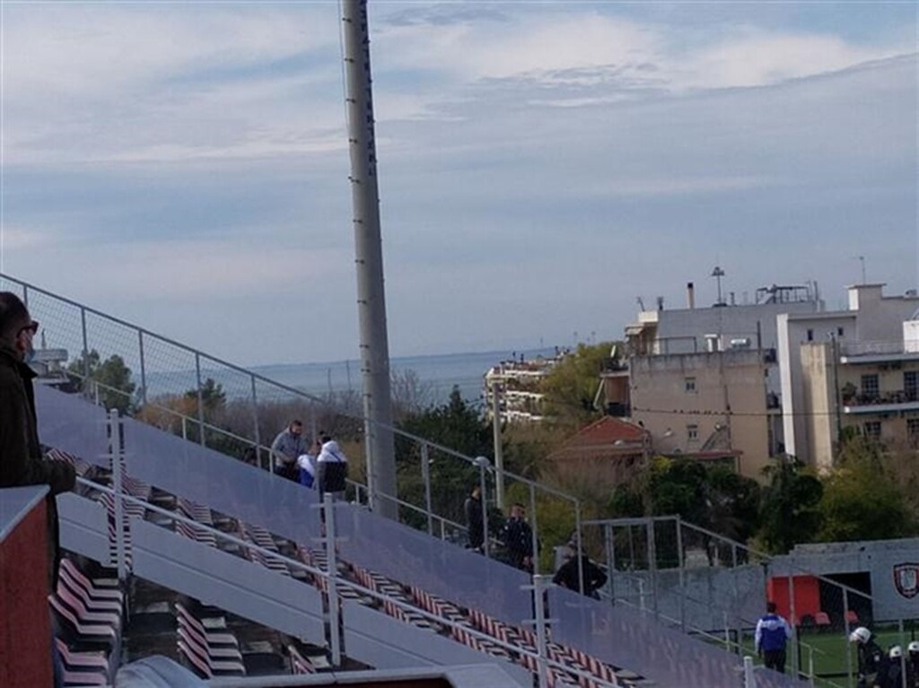 Παναχαϊκή-Ιωνικός: Οπαδοί των Νικαιωτών στην Αγυιά