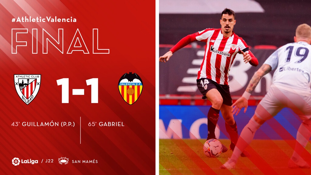 La Liga: Όρθια η Βαλένθια στην έδρα της Μπιλμπάο (video+photos)