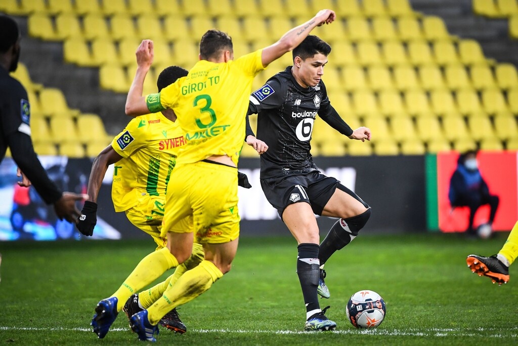 Ligue 1: Καθάρισε τη Ναντ η Λιλ κι ανέβηκε στην κορυφή! (photos)