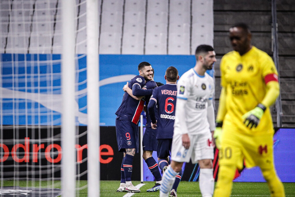 Ligue 1: Περίπατο στη Μασσαλία έκανε η Παρί Σ.Ζ., εύκολα 2-0 τη Μαρσέιγ (video+photos)