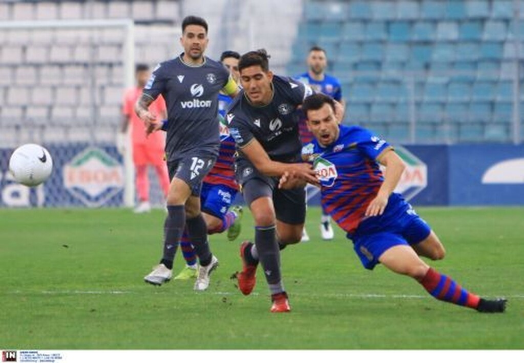 Βόλος-Αστέρας Τρίπολης: Ξέσπασμα Γκρίλο και Νίνη για τη διπλή αλλαγή στο… 38’ (video)