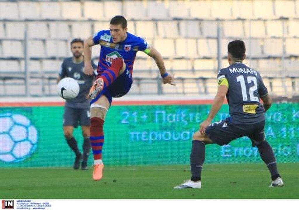 Βόλος-Αστέρας Τρίπολης: Ξέσπασμα Γκρίλο και Νίνη για τη διπλή αλλαγή στο… 38’ (video)